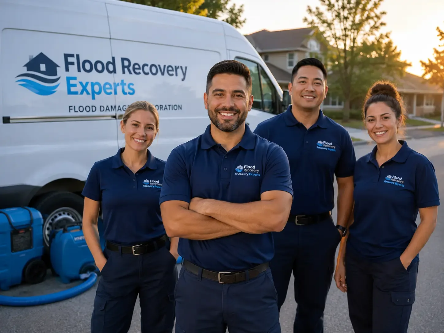 Flood Damage Cleanup company in Benedict, ND